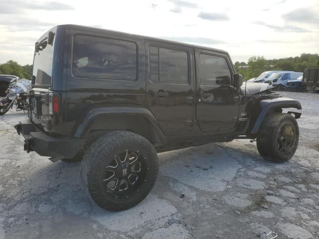 2012 Jeep Wrangler Unlimited Sahara