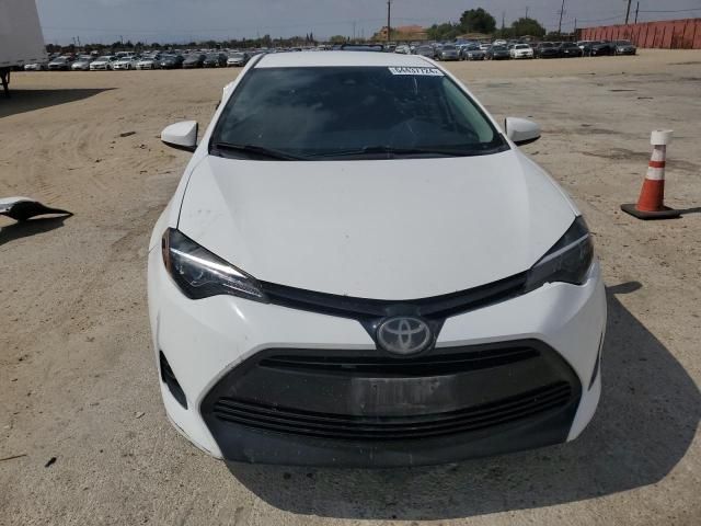 2018 Toyota Corolla L