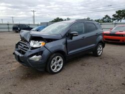 Salvage cars for sale at Newton, AL auction: 2021 Ford Ecosport SE