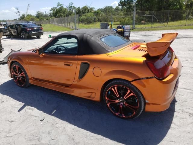 2000 Toyota MR2 Spyder