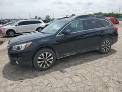 Vehiculos salvage en venta de Copart Indianapolis, IN: 2015 Subaru Outback 2.5I Limited