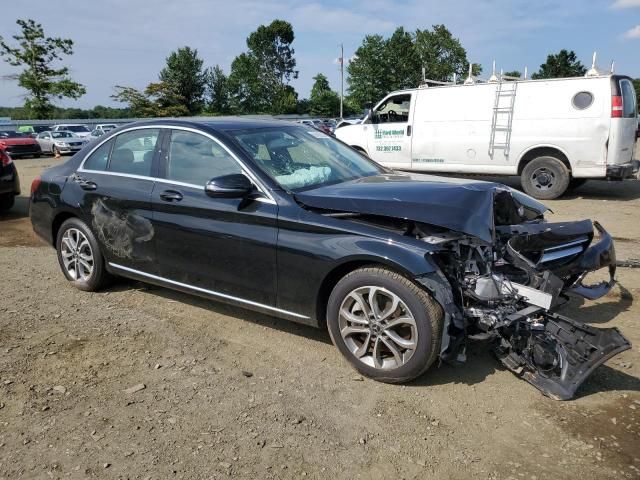 2017 Mercedes-Benz C 300 4matic