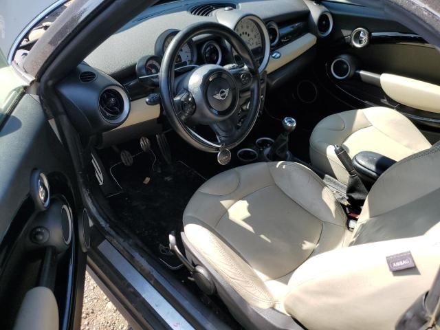 2012 Mini Cooper Roadster S