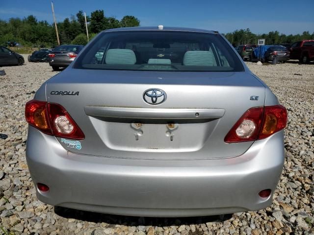 2010 Toyota Corolla Base