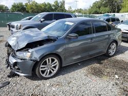 Salvage cars for sale at Riverview, FL auction: 2016 Volkswagen Jetta S