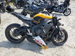 Salvage cars for sale from Copart Candia, NH: 2015 Honda CBR1000 RR