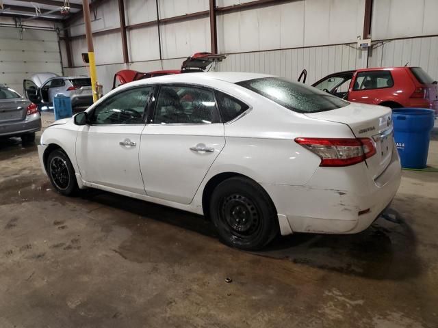 2015 Nissan Sentra S