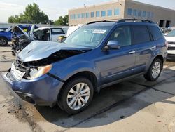 Subaru salvage cars for sale: 2012 Subaru Forester 2.5X Premium