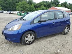 Honda salvage cars for sale: 2010 Honda FIT