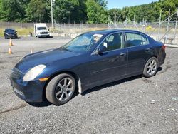 Infiniti salvage cars for sale: 2005 Infiniti G35