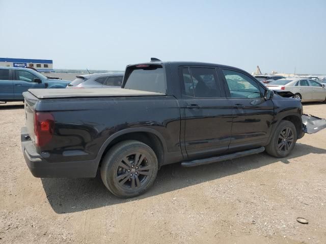 2019 Honda Ridgeline Sport