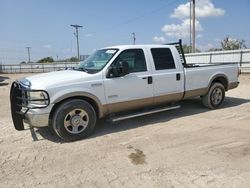 Salvage cars for sale at Abilene, TX auction: 2006 Ford F350 SRW Super Duty