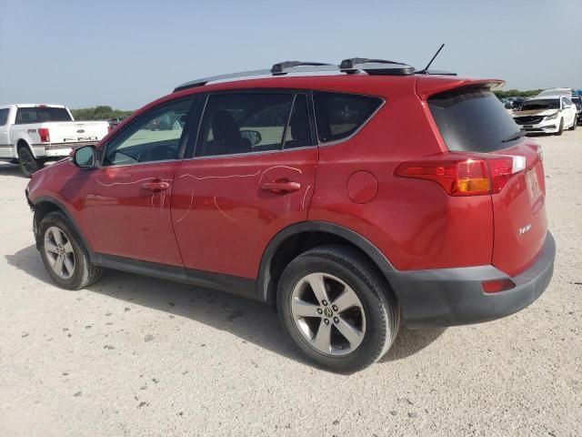 2015 Toyota Rav4 XLE