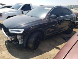 Salvage cars for sale from Copart San Martin, CA: 2018 Audi Q3 Premium Plus