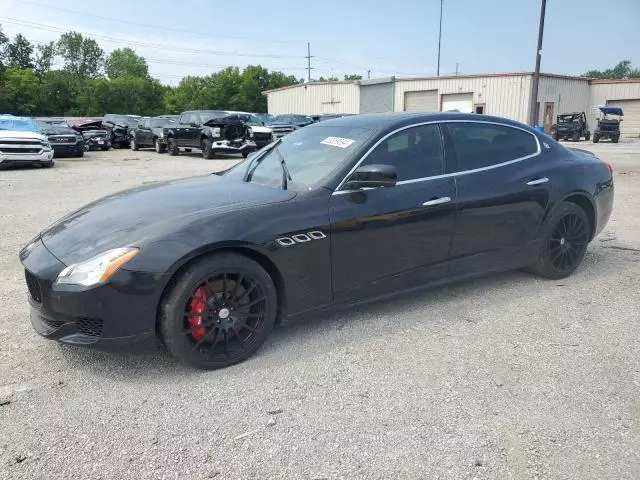 2016 Maserati Quattroporte GTS