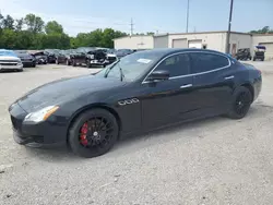 Salvage cars for sale from Copart Fort Wayne, IN: 2016 Maserati Quattroporte GTS