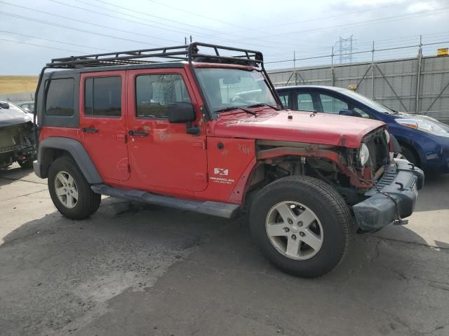 2008 Jeep Wrangler Unlimited X