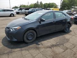 Salvage cars for sale at Denver, CO auction: 2016 Toyota Corolla L