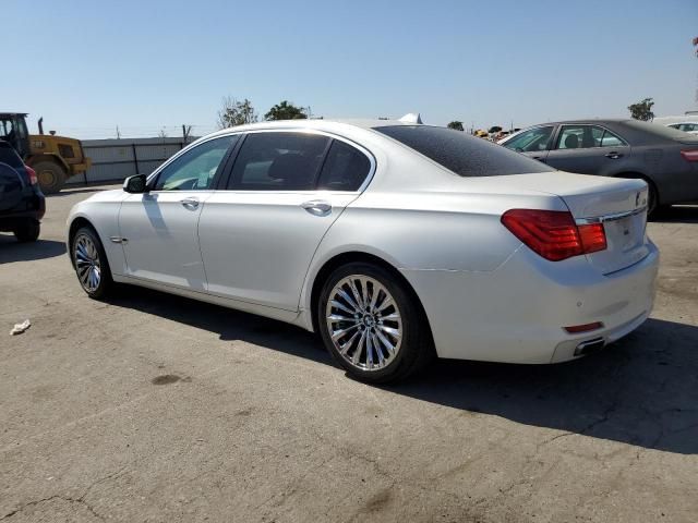 2011 BMW 740 LI