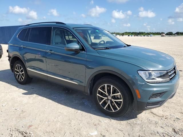 2021 Volkswagen Tiguan SE