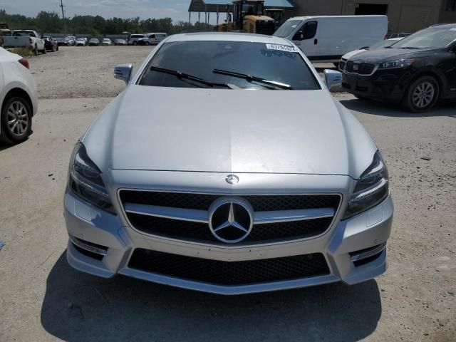 2012 Mercedes-Benz CLS 550 4matic