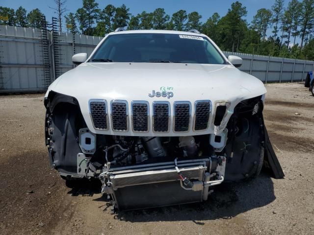 2019 Jeep Cherokee Latitude