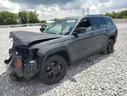 Jeep salvage cars for sale: 2021 Jeep Grand Cherokee L Laredo