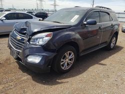 Salvage cars for sale at Elgin, IL auction: 2016 Chevrolet Equinox LT