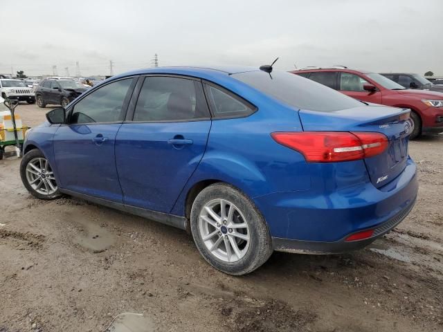 2018 Ford Focus SE