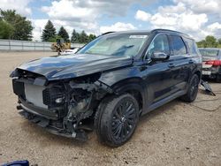 Salvage cars for sale at Elgin, IL auction: 2024 Hyundai Palisade Calligraphy