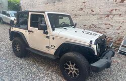 Jeep salvage cars for sale: 2009 Jeep Wrangler X