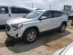 Salvage cars for sale at Chicago Heights, IL auction: 2020 GMC Terrain SLE