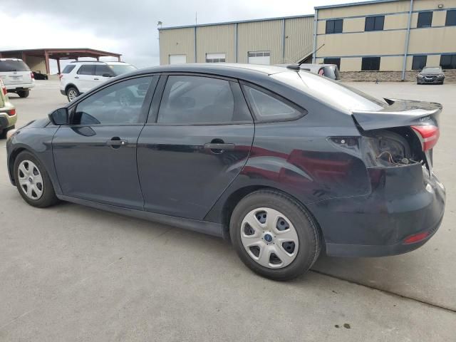 2018 Ford Focus S