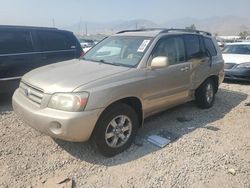 Toyota Vehiculos salvage en venta: 2004 Toyota Highlander