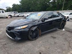 Toyota salvage cars for sale: 2020 Toyota Camry XSE