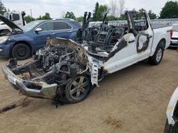 Salvage vehicles for parts for sale at auction: 2023 Ford F150 Supercrew