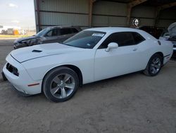 Salvage cars for sale from Copart Houston, TX: 2016 Dodge Challenger SXT