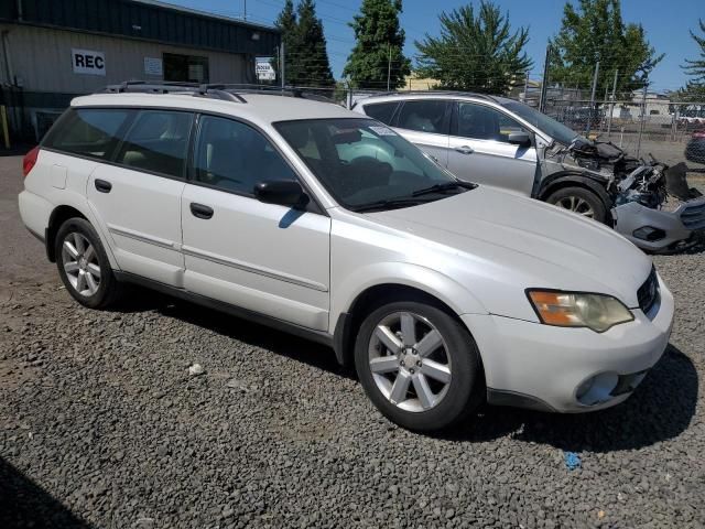 2007 Subaru Outback Outback 2.5I