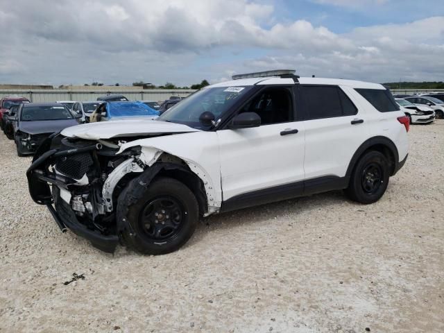 2022 Ford Explorer Police Interceptor