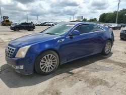 Salvage cars for sale from Copart Oklahoma City, OK: 2013 Cadillac CTS Performance Collection