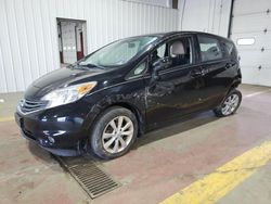 Salvage cars for sale at Marlboro, NY auction: 2016 Nissan Versa Note S