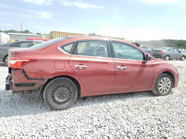 2016 Nissan Sentra S