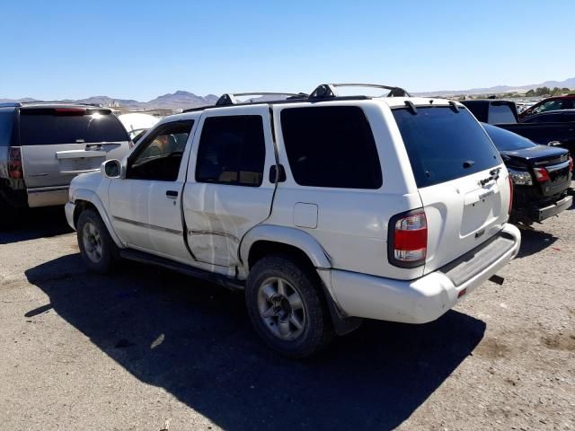 2001 Nissan Pathfinder LE