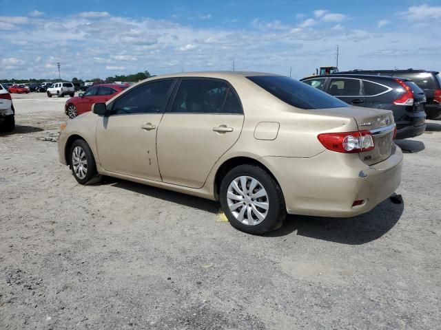 2012 Toyota Corolla Base