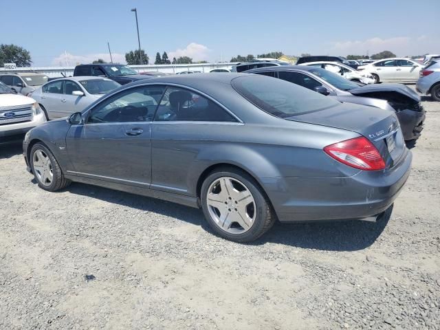 2007 Mercedes-Benz CL 600