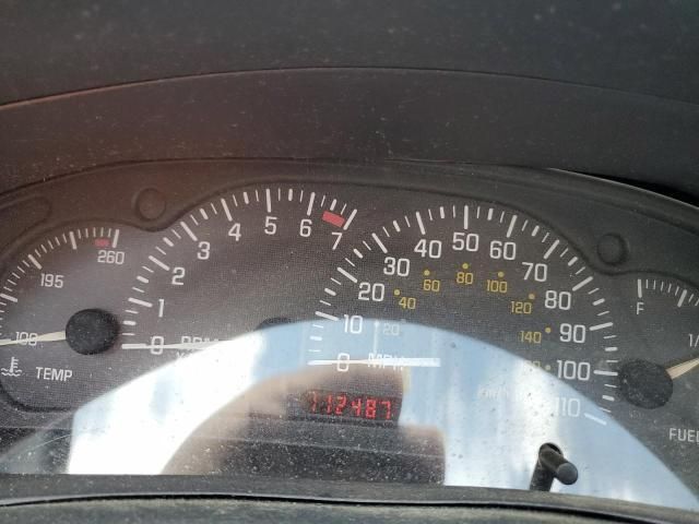 2000 Pontiac Sunfire SE