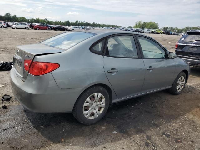 2010 Hyundai Elantra Blue