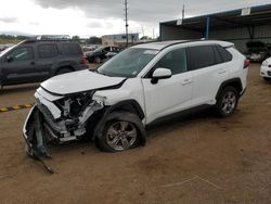 Salvage cars for sale at Colorado Springs, CO auction: 2022 Toyota Rav4 XLE