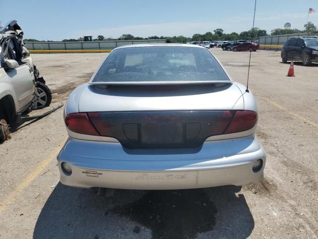 2001 Pontiac Sunfire SE