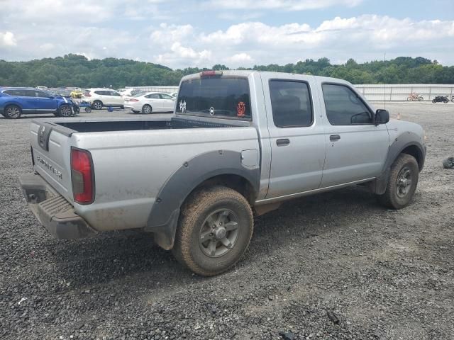 2002 Nissan Frontier Crew Cab XE